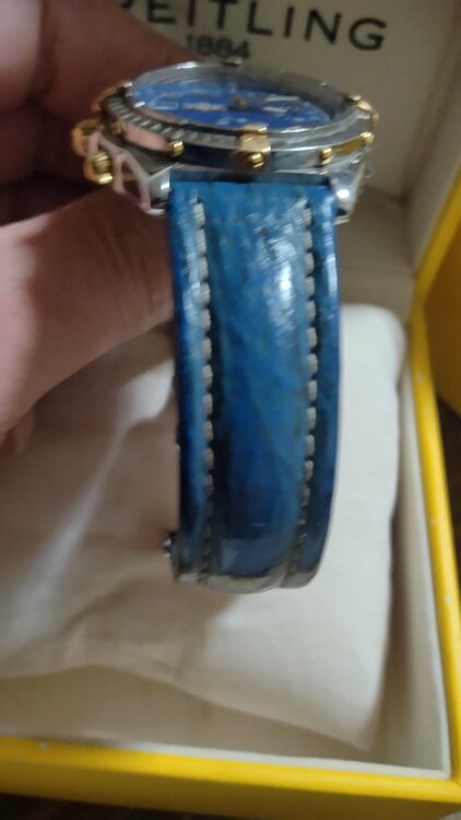 ブライトリング クロノマット B136C32sbd（高級時計）の商品画像 - 査定依頼日：2026年2月17日 - 最高査定価格：285,000円