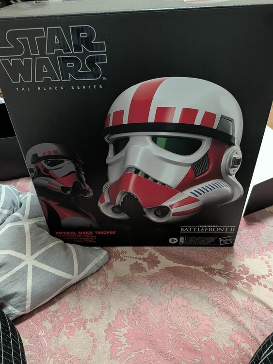 スターウォーズのヘルメット（フィギュア・プラモデル）の商品画像 - 査定依頼日：2025年10月27日 - 最高査定価格：2,000円