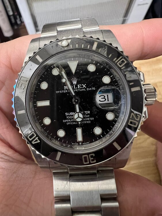 ロレックス サブマリーナー 126610lm（高級時計）の商品画像 - 査定依頼日：2025年2月18日 - 最高査定価格：2,050,000円