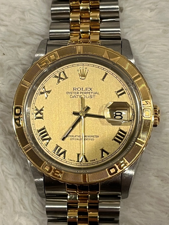 ロレックス デイトジャスト 1626（高級時計）の商品画像 - 査定依頼日：2026年1月12日 - 最高査定価格：1,060,000円