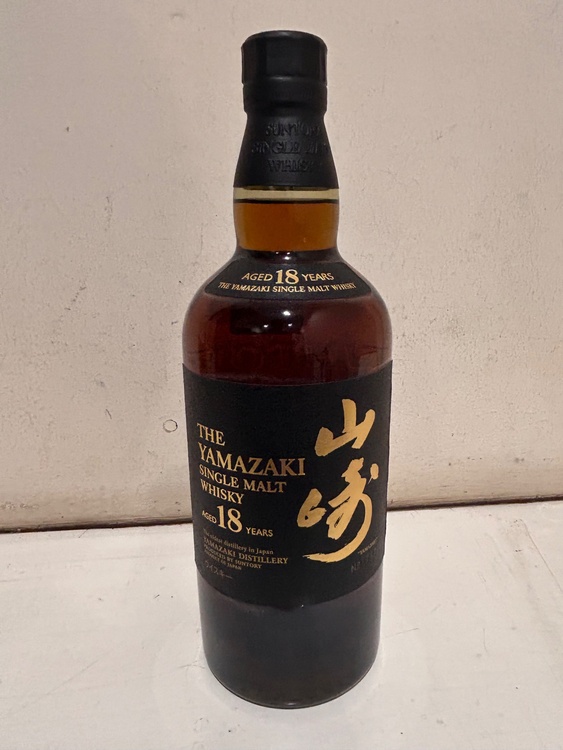 ウイスキー サントリー山崎（お酒）の商品画像 - 査定依頼日：2026年9月7日 - 最高査定価格：98,500円