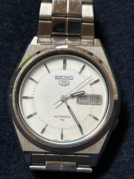 SEIKO5 時計（高級時計）の商品画像 - 査定依頼日：2026年10月8日 - 最高査定価格：15,000円