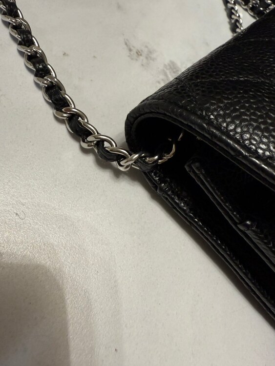 CHANELチェーンウォレット　キャビアスキン（ブランドバッグ）の商品画像 - 査定依頼日：2025年5月9日 - 最高査定価格：440,000円