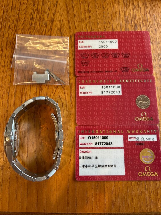 オメガ コンステーション （高級時計）の商品画像 - 査定依頼日：2025年5月19日 - 最高査定価格：250,000円