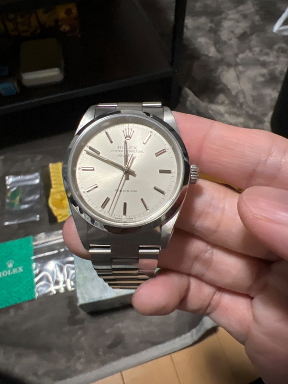 ロレックス　エアキング（高級時計）の商品画像 - 査定依頼日：2026年4月28日 - 最高査定価格：780,000円