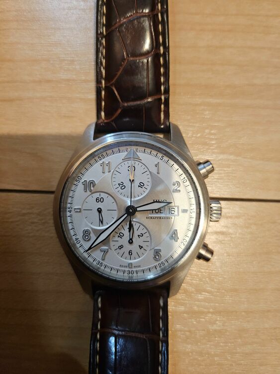 スピットファイア（高級時計）の商品画像 - 査定依頼日：2025年11月23日 - 最高査定価格：380,000円