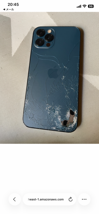iPhone１２Pro（スマホ）の商品画像 - 査定依頼日：2026年8月10日 - 最高査定価格：22,000円