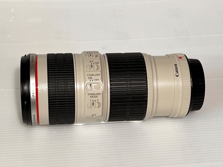 EF70-200mm f/4L IS USM（カメラ）の商品画像 - 査定依頼日：2026年2月27日 - 最高査定価格：42,100円