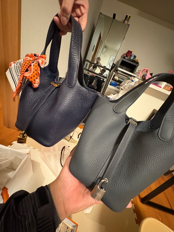 エルメス ピコタン （ブランドバッグ）の商品画像 - 査定依頼日：2025年10月16日 - 最高査定価格：580,000円