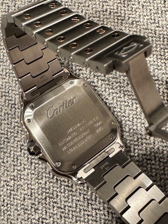 サントスドゥカルティエ（高級時計）の商品画像 - 査定依頼日：2025年9月7日 - 最高査定価格：1,150,000円