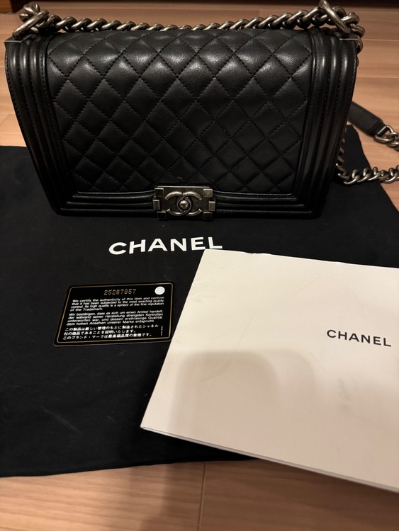 シャネル ボーイシャネル （ブランドバッグ）の商品画像 - 査定依頼日：2025年10月18日 - 最高査定価格：460,000円