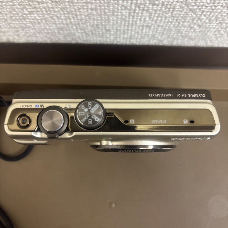 OLYMPUS SH-21 デジタルカメ（カメラ）の商品画像 - 査定依頼日：2025年11月8日 - 最高査定価格：5,000円