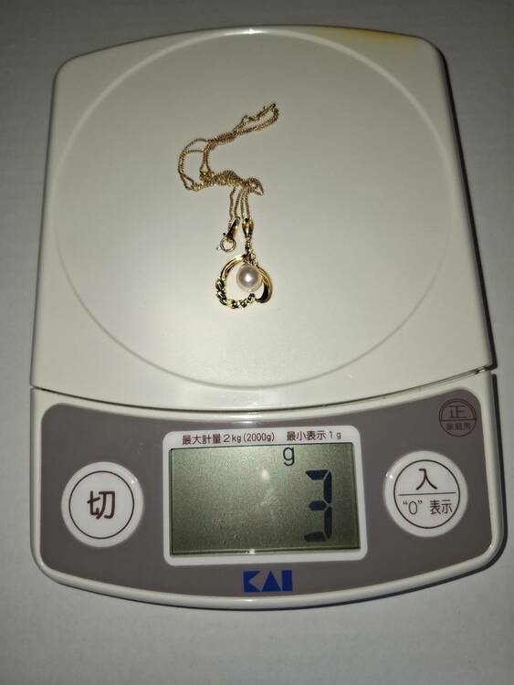 ネックレス（金・貴金属）の商品画像 - 査定依頼日：2026年1月31日 - 最高査定価格：45,952円