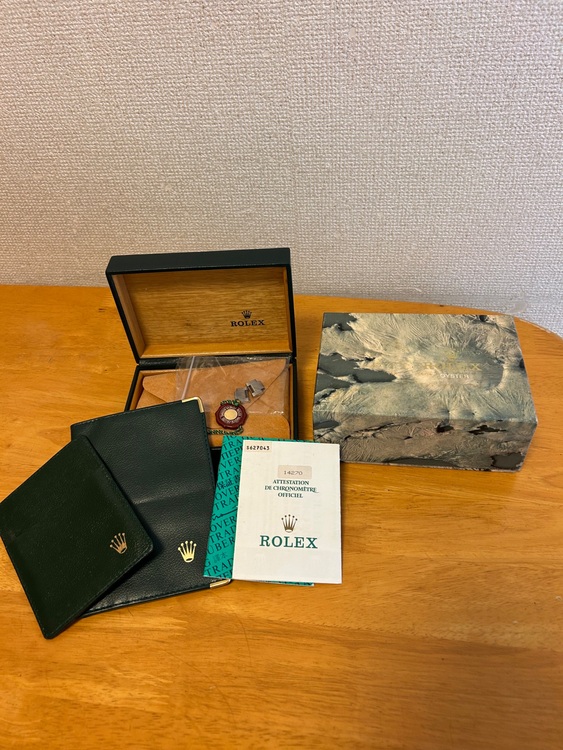 ロレックス エクスプローラー 1427（高級時計）の商品画像 - 査定依頼日：2025年8月5日 - 最高査定価格：750,000円