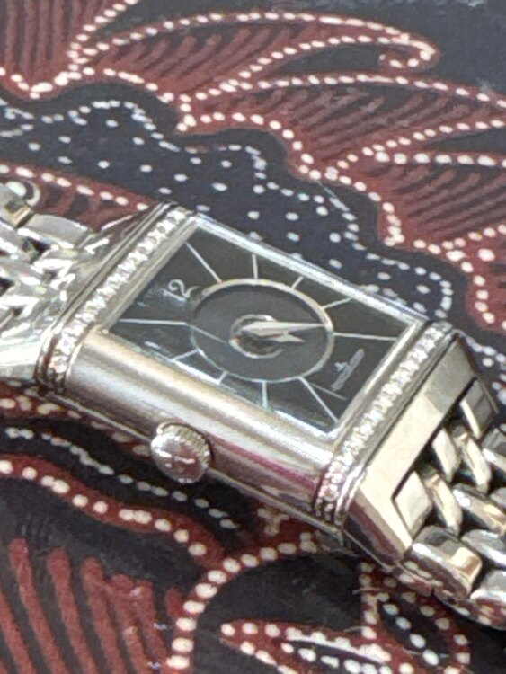 ジャガー・ルクル レベルソ JLG257812（高級時計）の商品画像 - 査定依頼日：2025年4月29日 - 最高査定価格：1,000,000円