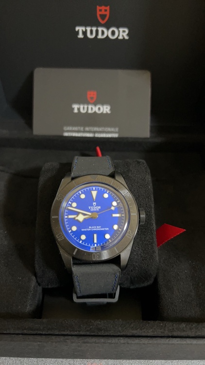 チューダー ブラックベイ （高級時計）の商品画像 - 査定依頼日：2026年4月7日 - 最高査定価格：570,000円