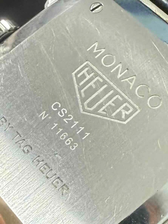 モナコ（高級時計）の商品画像 - 査定依頼日：2025年8月23日 - 最高査定価格：330,000円