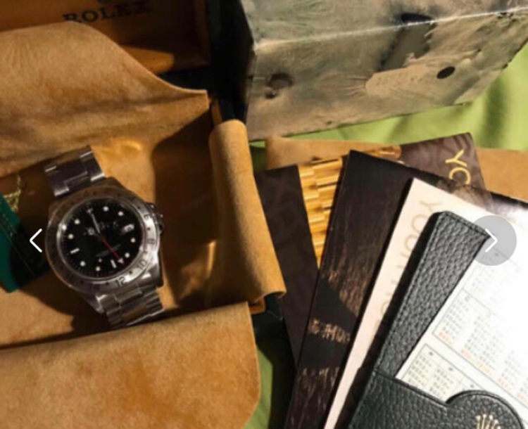 ロレックス エクスプローラー 16570（高級時計）の商品画像 - 査定依頼日：2025年6月16日 - 最高査定価格：1,020,000円