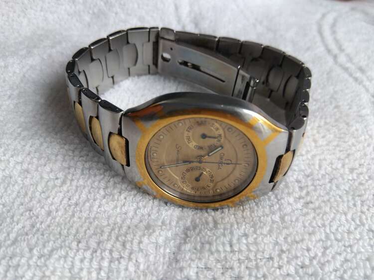 オメガ シーマスター （高級時計）の商品画像 - 査定依頼日：2025年4月25日 - 最高査定価格：120,000円