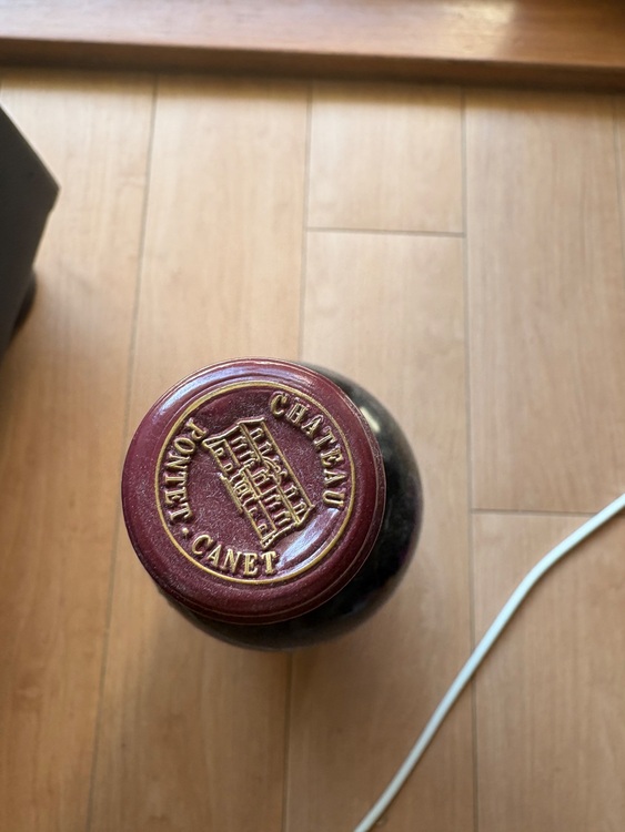 シャトー　ポンテ　カネ（お酒）の商品画像 - 査定依頼日：2025年11月3日 - 最高査定価格：19,000円