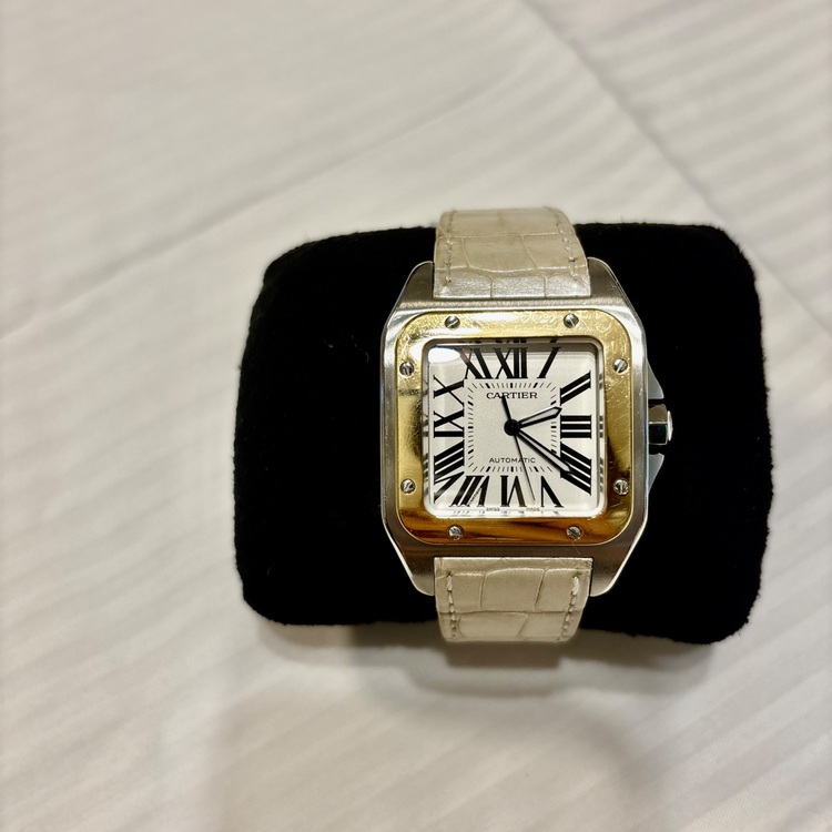 カルティエ サントス サントス100m（高級時計）の商品画像 - 査定依頼日：2025年12月2日 - 最高査定価格：720,000円