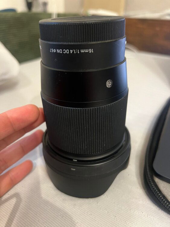 CONTEMPORARY 16mm F1.4 DC DN ソニーEマウント（カメラ）の商品画像 - 査定依頼日：2025年5月25日 - 最高査定価格：25,000円