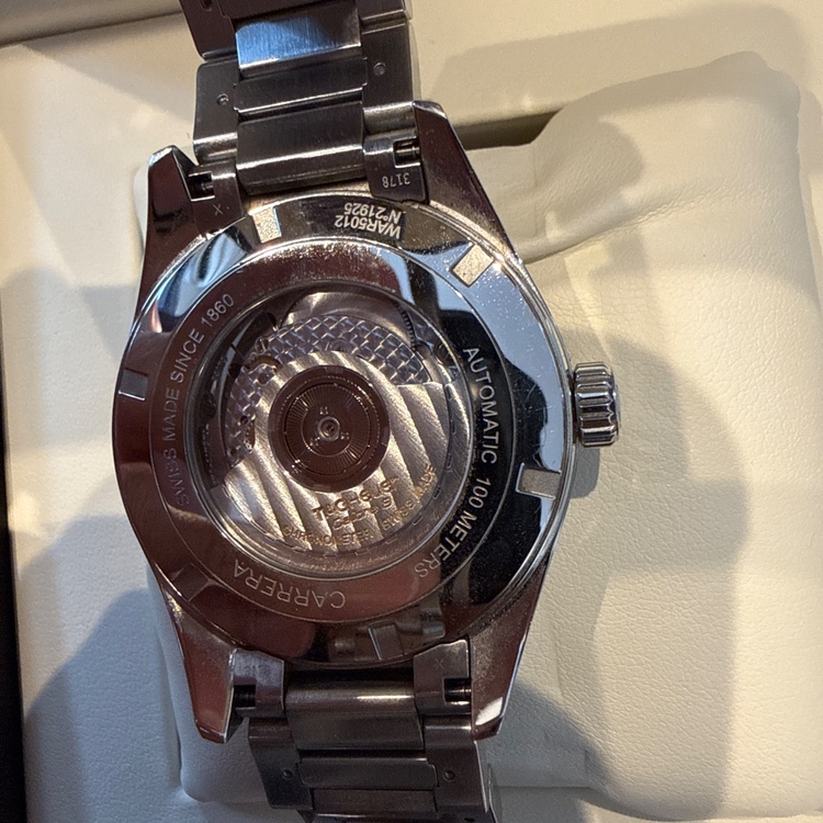 タグホイヤー カレラ MM0309, 41 mm,（高級時計）の商品画像 - 査定依頼日：2026年4月27日 - 最高査定価格：190,000円
