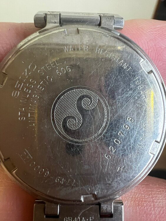 セイコー その他 62079（高級時計）の商品画像 - 査定依頼日：2025年3月16日 - 最高査定価格：2,000円