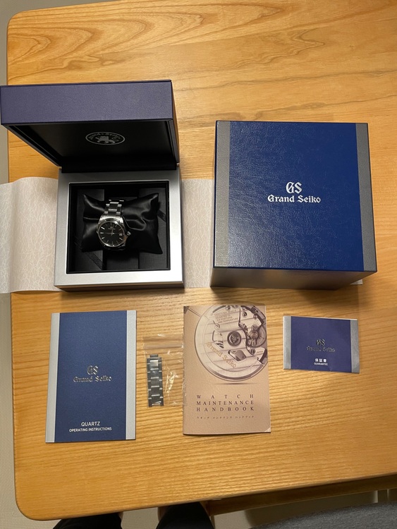 セイコー グランドセイコー （高級時計）の商品画像 - 査定依頼日：2025年8月19日 - 最高査定価格：200,000円