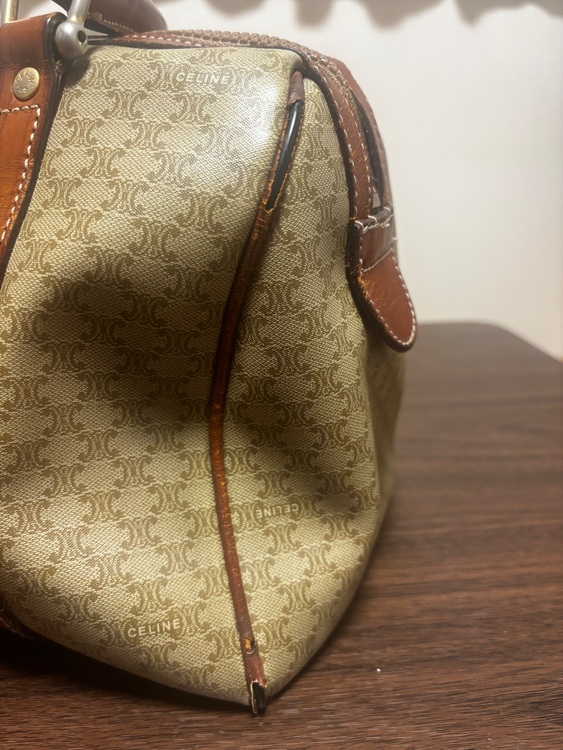 CELINE ボストンバッグ（ブランドバッグ）の商品画像 - 査定依頼日：2025年6月10日 - 最高査定価格：3,500円