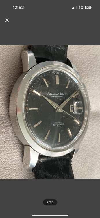 IWC インジュニア （高級時計）の商品画像 - 査定依頼日：2025年5月7日 - 最高査定価格：380,000円
