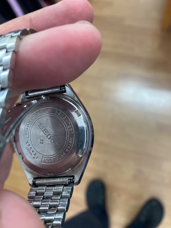 セイコー その他 （高級時計）の商品画像 - 査定依頼日：2025年7月26日 - 最高査定価格：3,000円