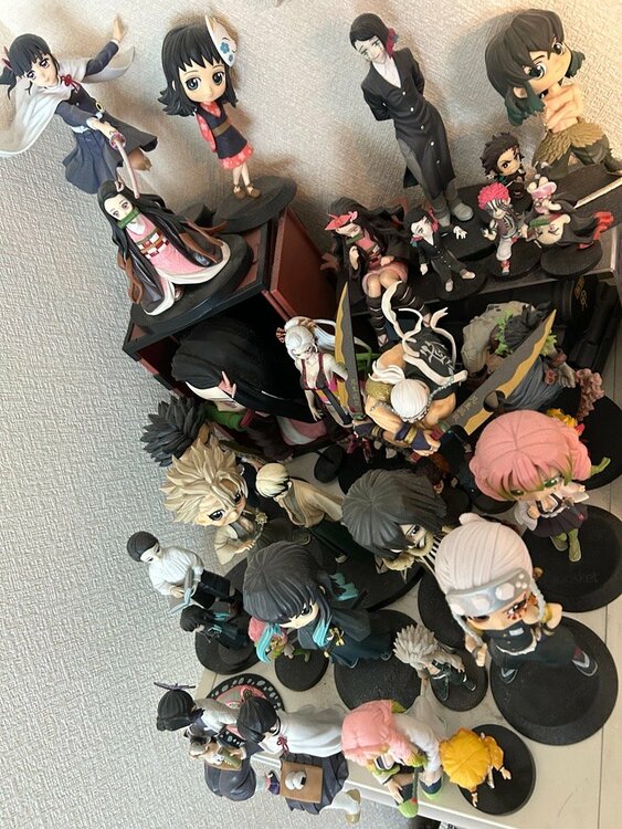 鬼滅の刃（フィギュア・プラモデル）の商品画像 - 査定依頼日：2026年3月1日 - 最高査定価格：6,000円