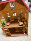 シルバニアファミリー（その他のおもちゃ）の商品画像 - 査定依頼日：2025年1月31日 - 最高査定価格：1,500円