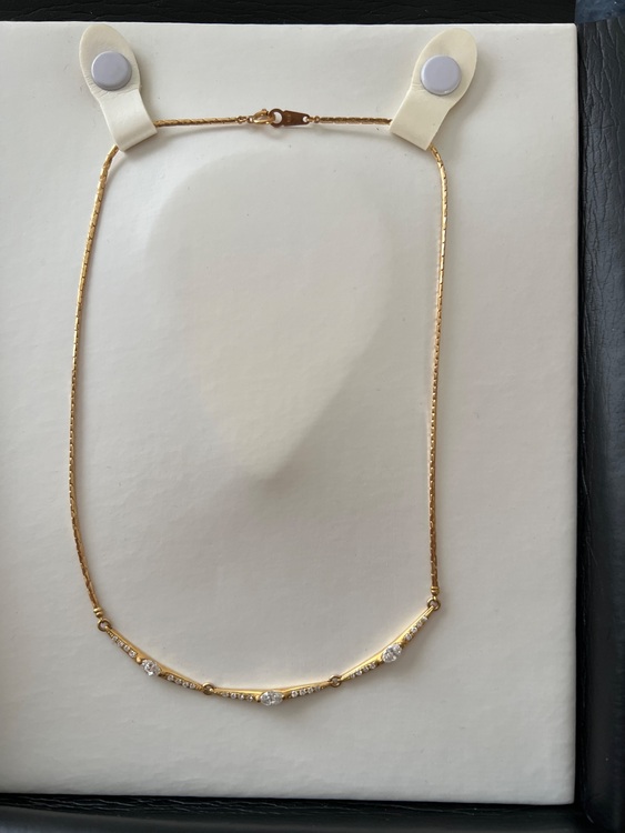 天然ダイヤモンドネックレス（宝石）の商品画像 - 査定依頼日：2025年11月19日 - 最高査定価格：210,000円