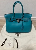 エルメス バーキン30 ブルージーン ⬜︎K刻印