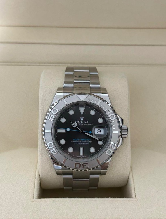 ロレックス ヨットマスター 11662（高級時計）の商品画像 - 査定依頼日：2025年6月9日 - 最高査定価格：1,800,000円