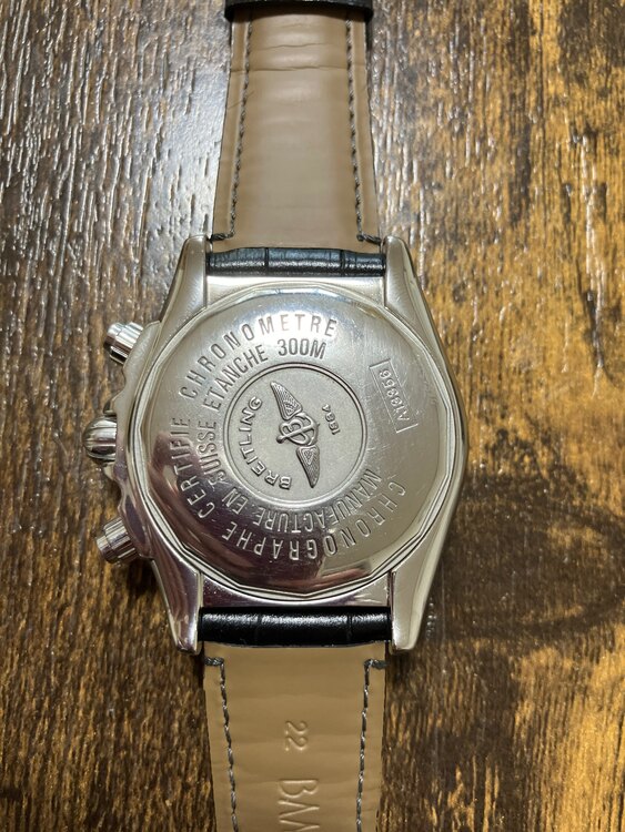 ブライトリング クロノマット A1335（高級時計）の商品画像 - 査定依頼日：2025年2月3日 - 最高査定価格：280,000円