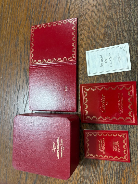 カルティエ サントス（高級時計）の商品画像 - 査定依頼日：2026年8月8日 - 最高査定価格：600,000円