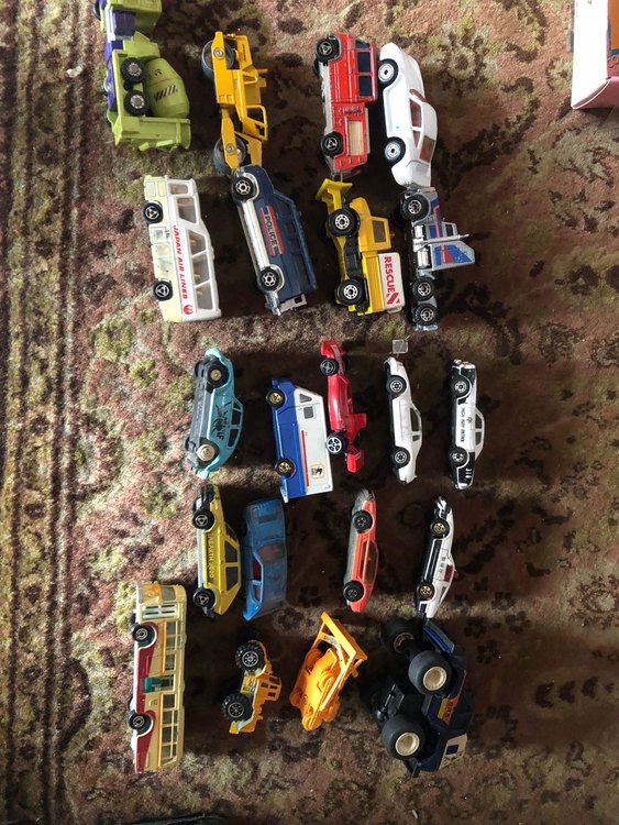 昔のミニカー（ミニカー・ラジコン）の商品画像 - 査定依頼日：2023年3月27日