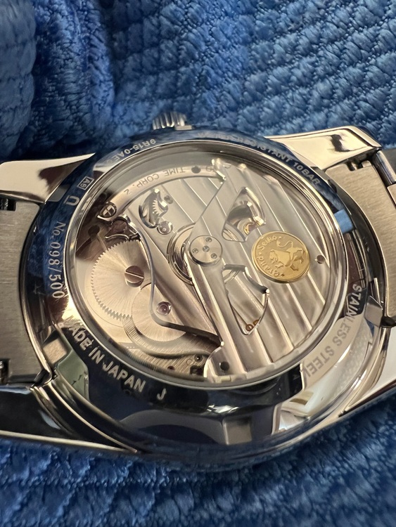 SBGA105（高級時計）の商品画像 - 査定依頼日：2025年8月23日 - 最高査定価格：420,000円