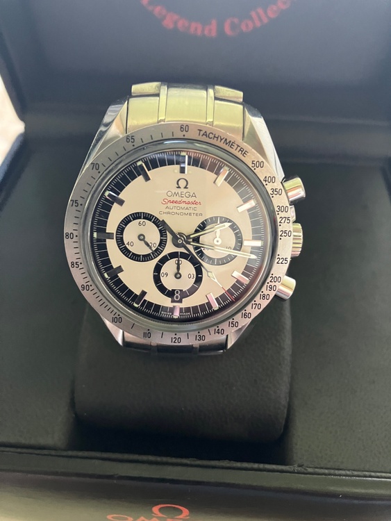 オメガ スピードマスター （高級時計）の商品画像 - 査定依頼日：2026年3月8日 - 最高査定価格：700,000円