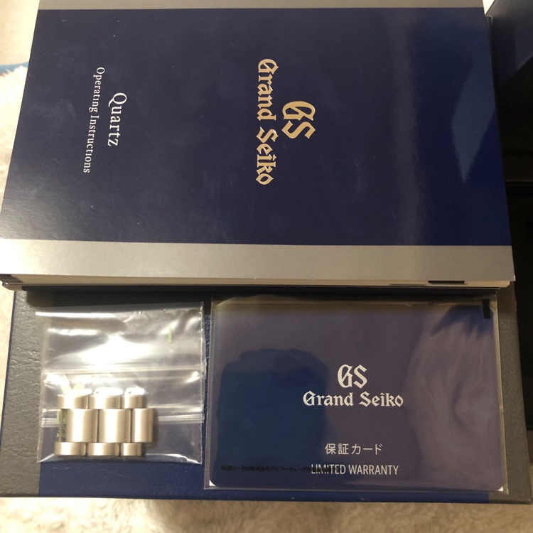 セイコー グランドセイコー 9FB6 8AF（高級時計）の商品画像 - 査定依頼日：2025年12月6日 - 最高査定価格：270,000円