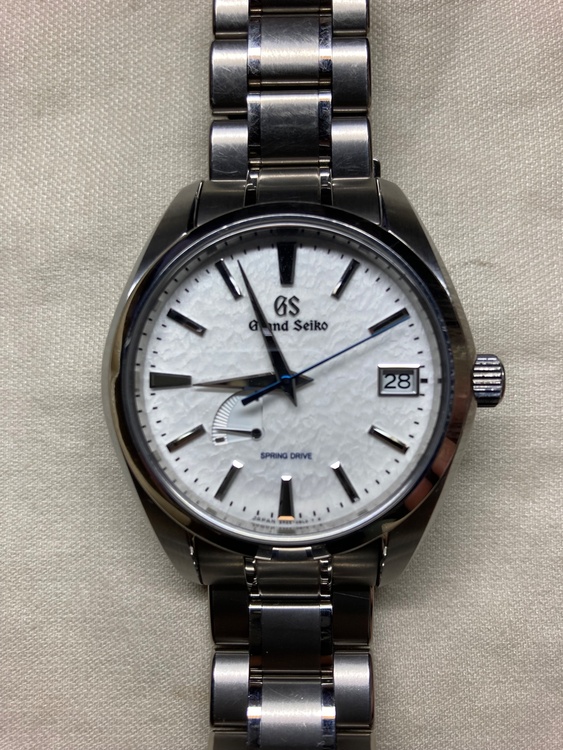 セイコー スプリントドライブ SBGA21（高級時計）の商品画像 - 査定依頼日：2026年3月28日 - 最高査定価格：650,000円