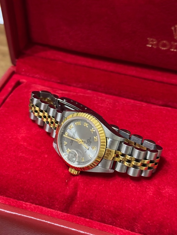 ロレックス デイトジャスト （高級時計）の商品画像 - 査定依頼日：2026年3月13日 - 最高査定価格：850,000円