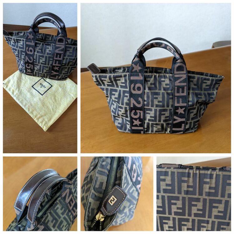 フェンディ  （ブランドバッグ）の商品画像 - 査定依頼日：2025年9月8日 - 最高査定価格：40,000円