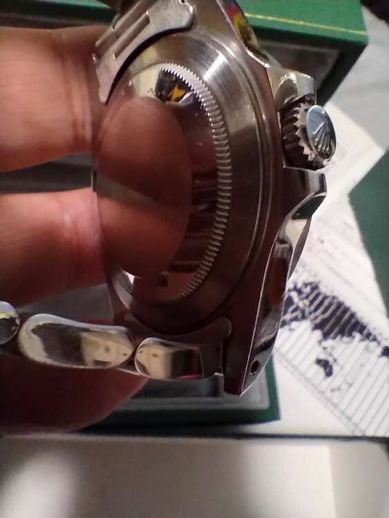 ロレックス エクスプローラー 16570（高級時計）の商品画像 - 査定依頼日：2025年2月6日 - 最高査定価格：1,000,000円