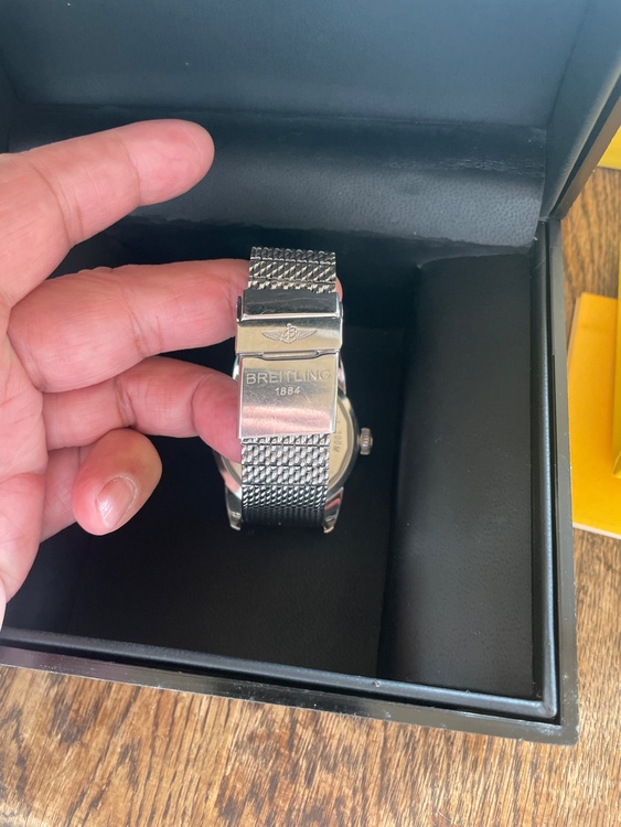 スーパーオーシャンヘリテージ46（高級時計）の商品画像 - 査定依頼日：2026年1月29日 - 最高査定価格：350,000円