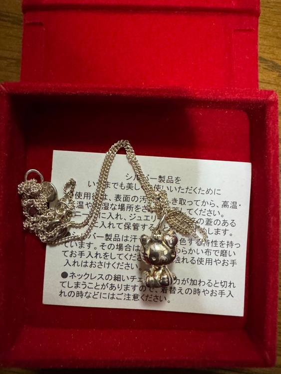 ネックレス（金・貴金属）の商品画像 - 査定依頼日：2026年1月30日 - 最高査定価格：1,000円