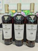 マッカラン18年 シェリーオーク（お酒）の商品画像 - 査定依頼日：2025年6月25日 - 最高査定価格：112,000円